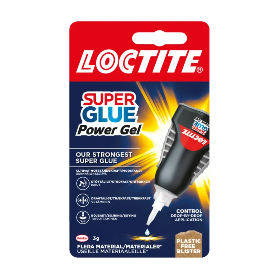 Loctite Superlim|Super Glue Power Flex Control