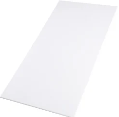 FibroTech Akustikpaneler & Tilbehør|Loftbeklædning|Loftplade FireGuard Polyester hvid 600 x 1200 x 9 mm
