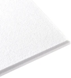 FibroTech Akustikpaneler & Tilbehør|Loftbeklædning|Loftplade FireGuard Polyester hvid 600 x 1200 x 9 mm