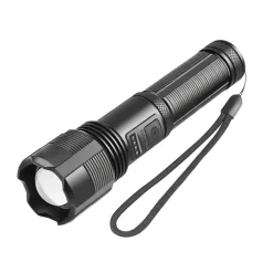Lommelygter|Lommelygte genopladelig aluminium 1000 lumen