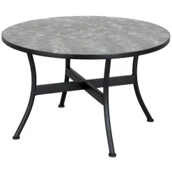 Sunlife® Haveborde|Loungemøbler|Loungebord Rom mosaik Ø76 cm - Multi/sort