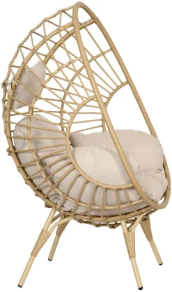 Sunlife® Sæsonafslutning|Loungemøbler|Loungestol Hawaii rattan - Natur