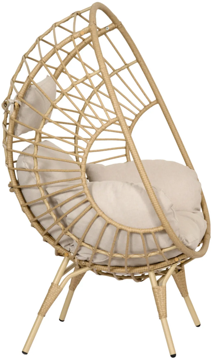 Sunlife® Sæsonafslutning|Loungemøbler|Loungestol Hawaii rattan - Natur