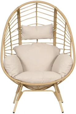 Sunlife® Sæsonafslutning|Loungemøbler|Loungestol Hawaii rattan - Natur
