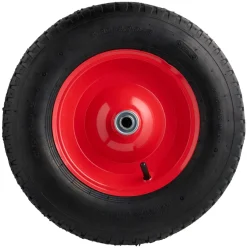 Garden® Trillebøre & Sækkevogne|Luftgummihjul til betonbør 4 x 8" -
