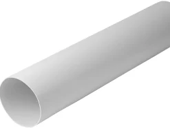 Ventilation|Luftkanal hvid Ø100 x 500 mm