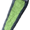 Sunlife® Sæsonafslutning|Campingudstyr|Luksus sovepose 230 x 80 cm -