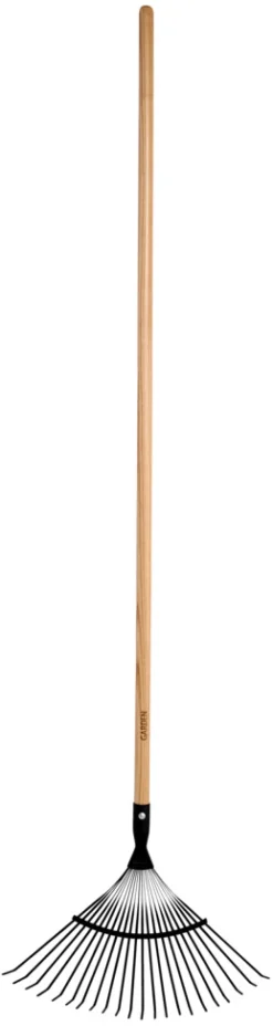 Garden® River & Jern|Løvrive m/22 tænder asketræ 190 cm -