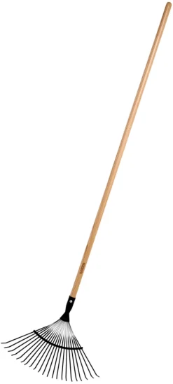 Garden® River & Jern|Løvrive m/22 tænder asketræ 190 cm -