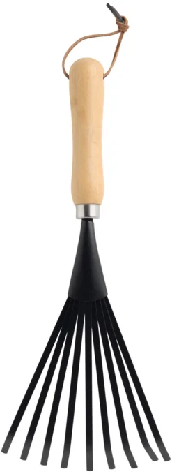 Garden® Håndredskaber|Løvrive m/9 tænder bambus 35 cm -