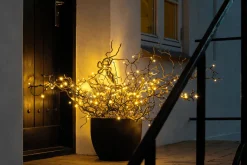 Stemning® Dekorativ Belysning - Udendørs|Lyskæde Basis 200 LED 19,9 meter