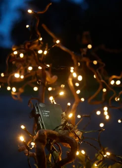 Stemning® Dekorativ Belysning - Udendørs|Lyskæde Basis 40 LED m/timer 1,9 meter