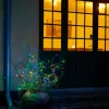 Stemning® Dekorativ Belysning - Udendørs|Lyskæde Basis 200 LED multi 19,9 meter