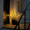 Stemning® Dekorativ Belysning - Udendørs|Lyskæde Basis 100 LED varm hvid 9,9 meter