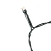 Stemning® Dekorativ Belysning - Udendørs|Lyskæde Basis m/istapper 400 LED 11,85 meter