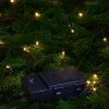 Stemning® Dekorativ Belysning - Udendørs|Lysnet Basis 200 LED m/timer 1,2 x 2 meter