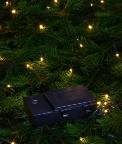Stemning® Dekorativ Belysning - Udendørs|Lysnet Basis 200 LED m/timer 1,2 x 2 meter