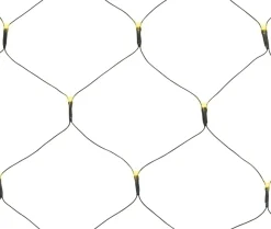 Stemning® Dekorativ Belysning - Udendørs|Lysnet Basis 100 LED m/timer 1 x 1,8 meter