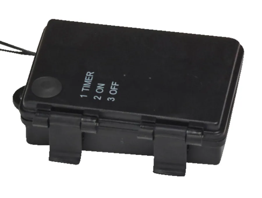 Stemning® Dekorativ Belysning - Udendørs|Lysnet Basis 100 LED m/timer 1 x 1,8 meter