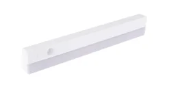 Loftlamper|Lysarmaturer|Lysskinne m/LED og sensor L: 275 mm Hvid