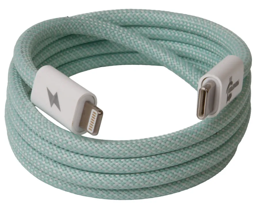 PhoneFood Kabler & Adaptere|Magnetisk kabel Lightning til USB-C 1 meter
