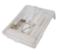 Stabile® Rulle- & Penselsæt|Malerrulle- og penselsæt med 12 dele, 25 cm -