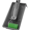 LUXI® Rulle- & Penselsæt|Malerrullesæt 5 cm 3 dele -