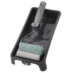 LUXI® Rulle- & Penselsæt|Malerrullesæt 10 cm 4 dele -