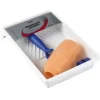 LUXI® Rulle- & Penselsæt|Malerrullesæt 18 cm 3 dele -