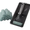 LUXI® Rulle- & Penselsæt|Malerrullesæt 10 cm 12 dele -