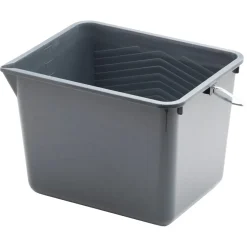 LUXI® Malertilbehør|Malerspand 8 liter med hældetud 18 cm -
