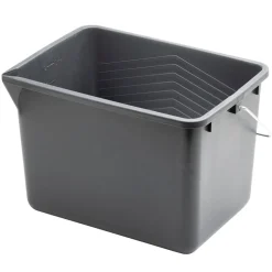 LUXI® Malertilbehør|Malerspand 12 liter med hældetud 25 cm -