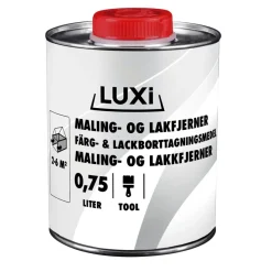 LUXI® Grundrens|Maling- og lakfjerner 750 ml -