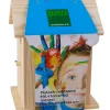 Gardenlife Bird Fuglefrø & Fuglehuse|Mal-selv redekasse 22 x 17 x 15 cm