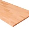 Hornbaek Bordplader|Massiv bordplade i bøg - 26 mm x 61 x 242 cm