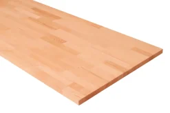 Hornbaek Bordplader|Massiv bordplade i bøg - 26 mm x 61 x 242 cm