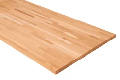 Hornbaek Bordplader|Massiv bordplade i eg - 26 mm x 61 x 242 cm