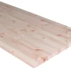 Hornbaek Bordplader|Massiv bordplade i fyr - 25 mm x 62 x 242 cm