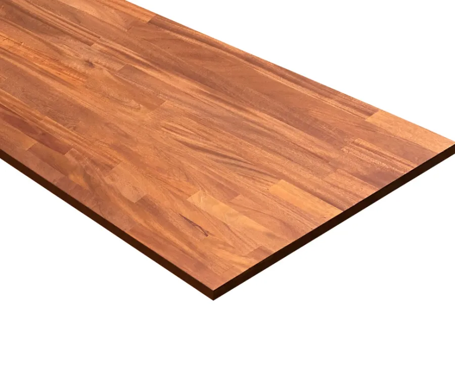 Hornbaek Bordplader|Massiv bordplade i mahogni 26 mm x 61 x 242 cm