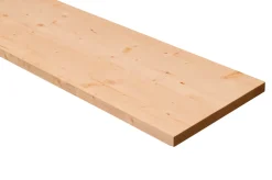 Royal Hylder|Massiv hylde i fyr 25 mm x 30 x 120 cm