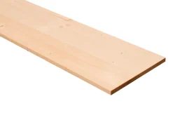 Royal Hylder|Massiv hylde i gran 18 mm x 30 x 100 cm
