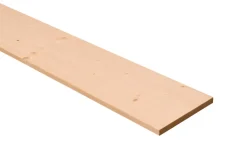 Royal Hylder|Massiv hylde i gran 18 mm x 20 x 200 cm