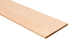 Royal Hylder|Massiv hylde i gran 18 mm x 30 x 80 cm