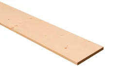 Royal Hylder|Massiv hylde i gran 18 mm x 20 x 80 cm