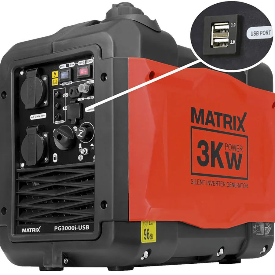 Matrix Generatorer|generator 3300 W