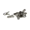 Gardenlife Land Bindetråd & Blomsterpinde|Drivhustilbehør|Metalclips i rustfrit stål 12 stk.