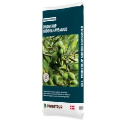 Pindstrup Jord|Middelhavsmuld 50 liter -