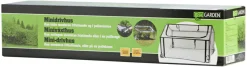 Garden® Planteborde & Højbede|Minidrivhus 120 x 80 cm stål m/plastdug -