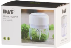 DAY Køkkenudstyr|Minihakker trådløs 30 W -