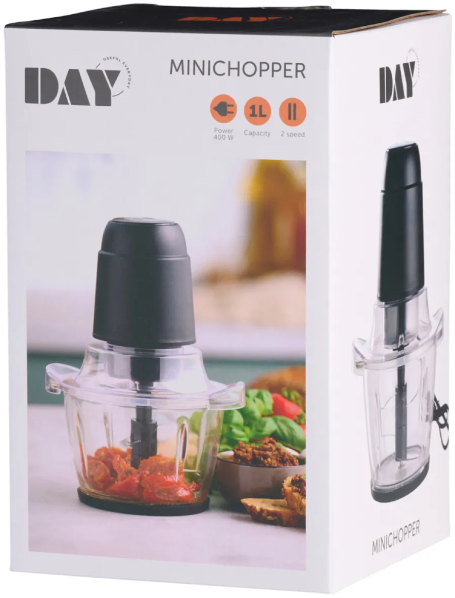DAY Køkkenudstyr|Minihakker 400 W -